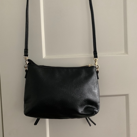 H&M Small Faux Leather Black Bag - Picture 8 of 12